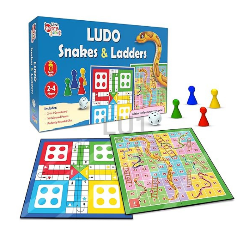  LUDO BOARD SNAKE AND LEDDER  